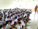 กิจกรรมโครงการครูพระสอนศีลธรรมประจำปี 2562